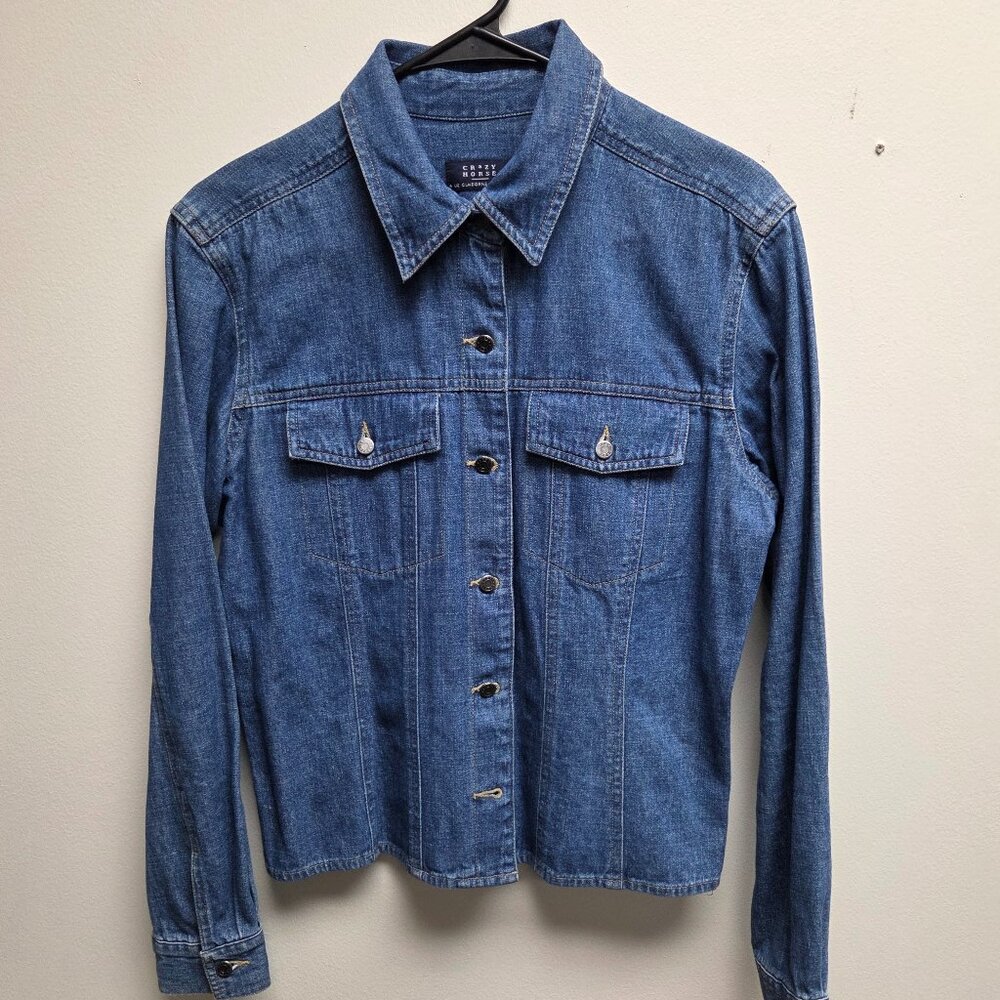 Women's Medium Jean Jacket